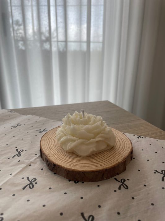 Rose Candle