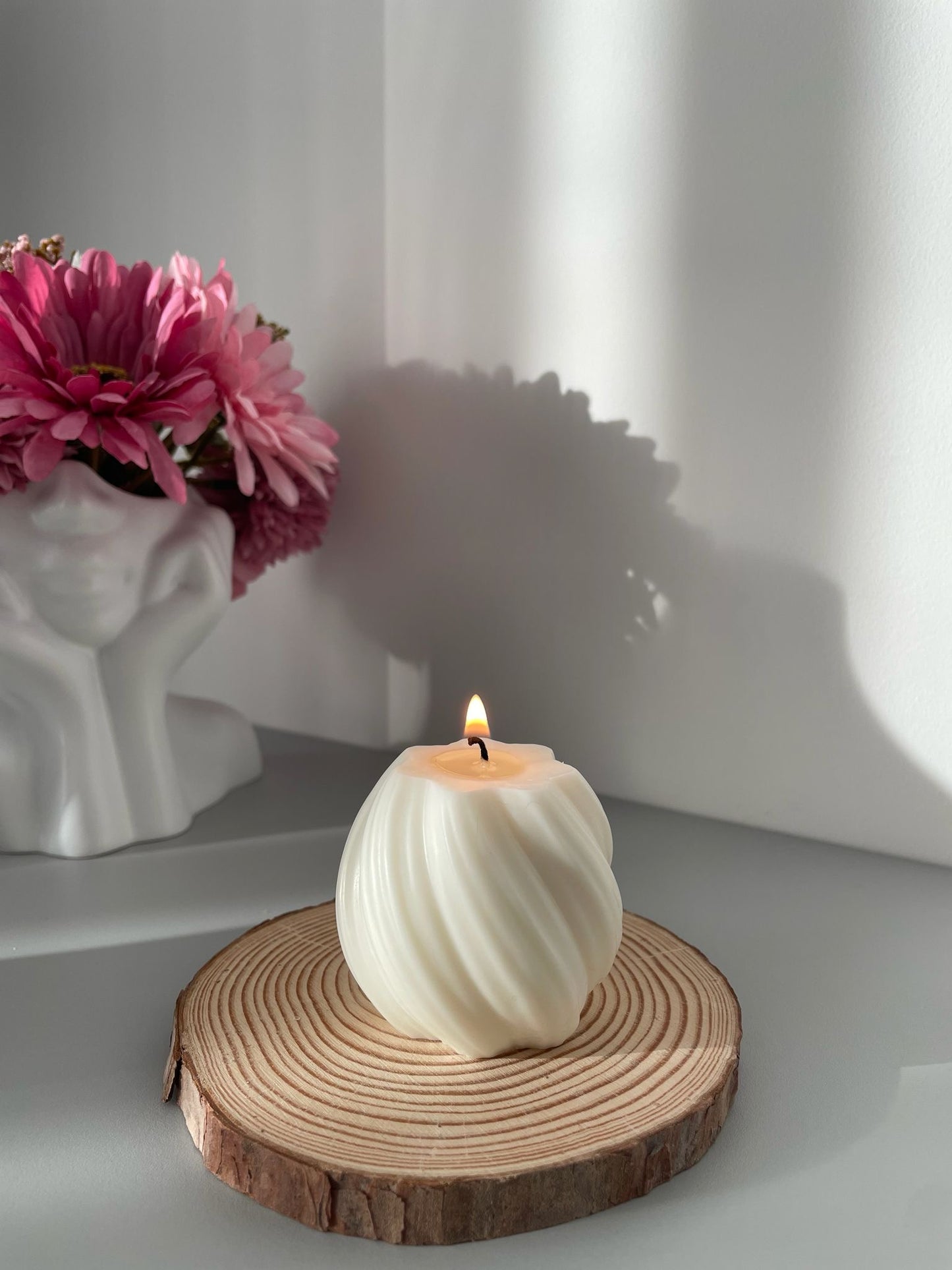 Spiral Candle